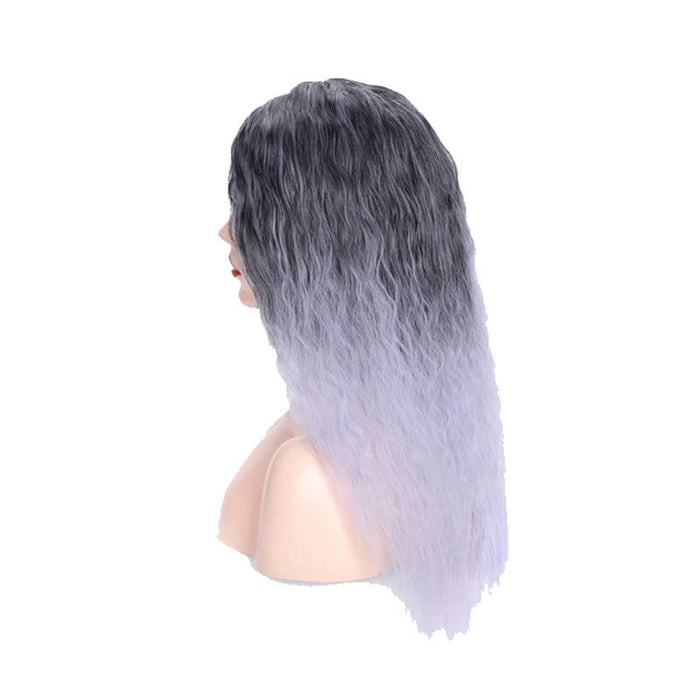 Natural Looking Long Curly Hair Wig Volume