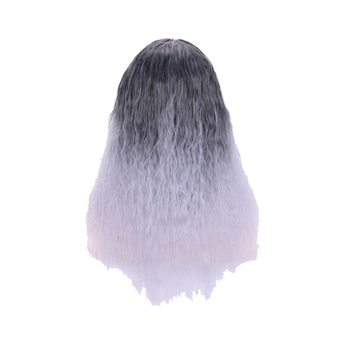 Natural Looking Long Curly Hair Wig Volume