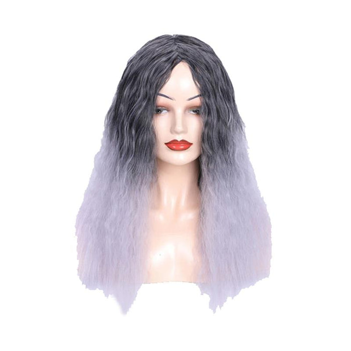 Natural Looking Long Curly Hair Wig Volume