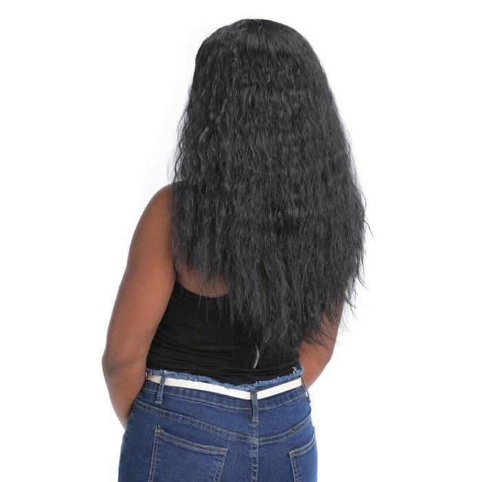 Natural Looking Long Curly Hair Wig Volume