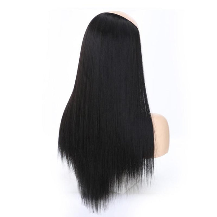 Long Straight U Shaped Half Wig Headgear