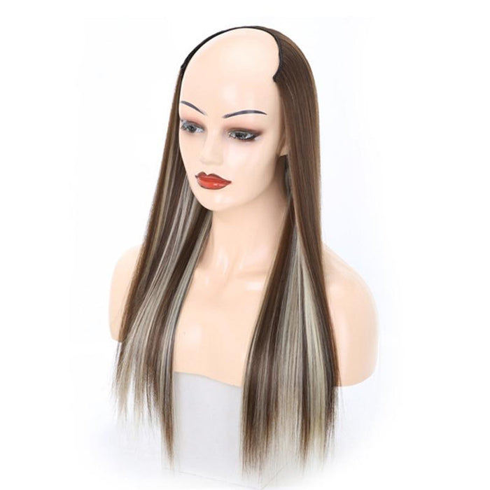 Long Straight U Shaped Half Wig Headgear 10.Us 8H613 Colour