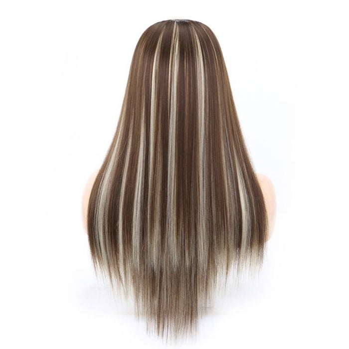 Long Straight U Shaped Half Wig Headgear 10.Us 8H613 Colour