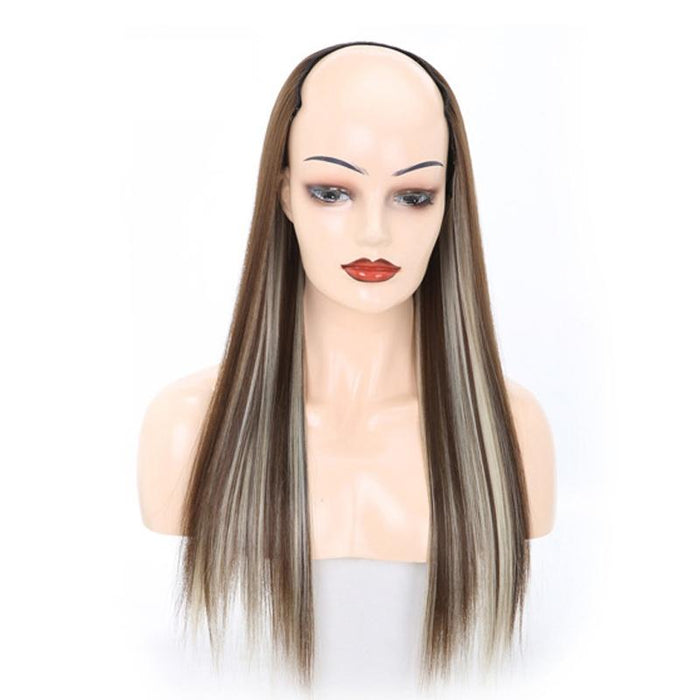 Long Straight U Shaped Half Wig Headgear 10.Us 8H613 Colour