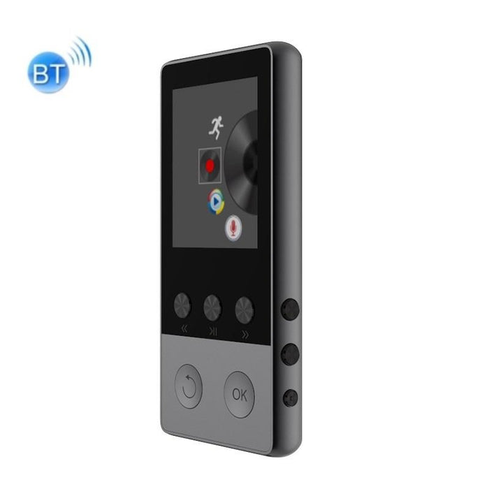 1.8 Inch 8Gb Sports Bluetooth Mp3 / Mp4 Player Screen Speaker Support