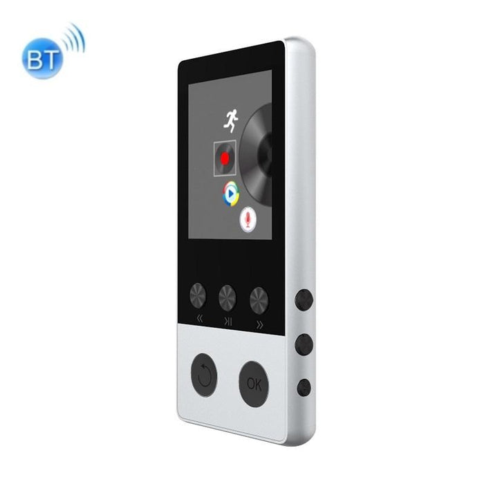 1.8 Inch 8Gb Sports Bluetooth Mp3 / Mp4 Player Screen Speaker Support