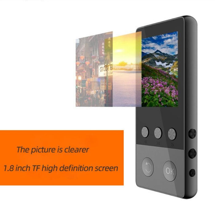 1.8 Inch 8Gb Sports Bluetooth Mp3 / Mp4 Player Screen Speaker Support