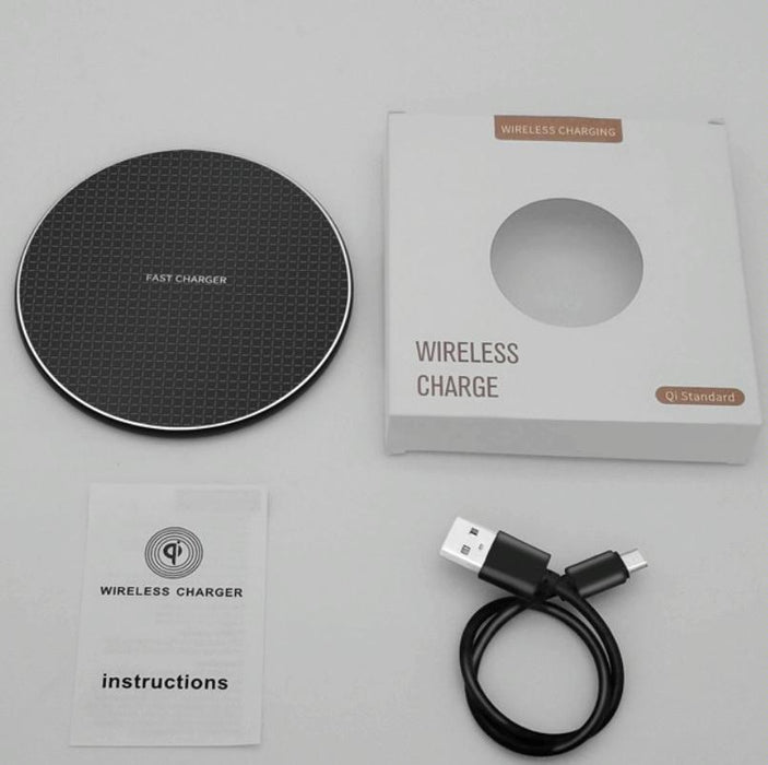 10W Universal Wireless Charger With 50Cm Cable