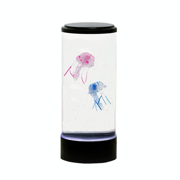 Led Jellyfish Night Light Colourful Desktop Simulation