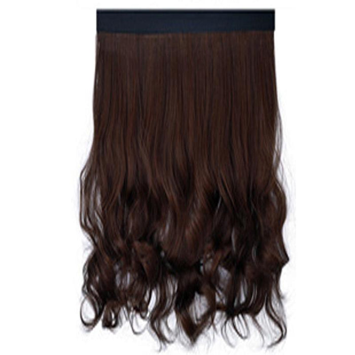Detachable Pear Flower Roll Long Hair Wig Fashionable
