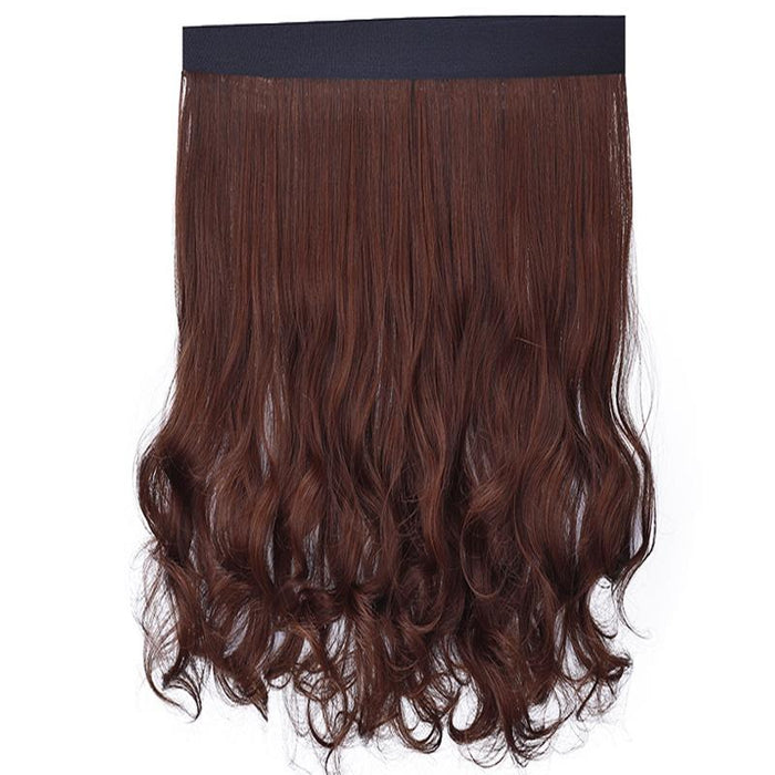 Detachable Pear Flower Roll Long Hair Wig Fashionable