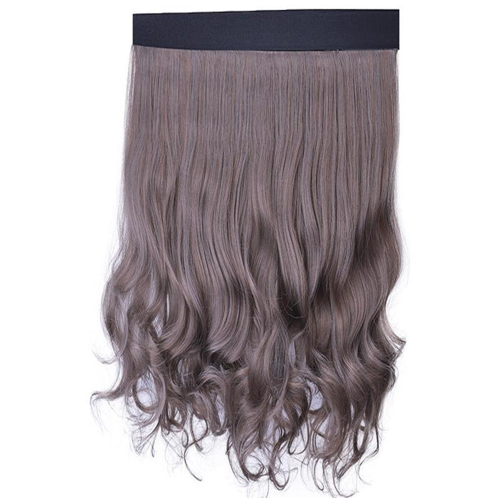 Detachable Pear Flower Roll Long Hair Wig Fashionable