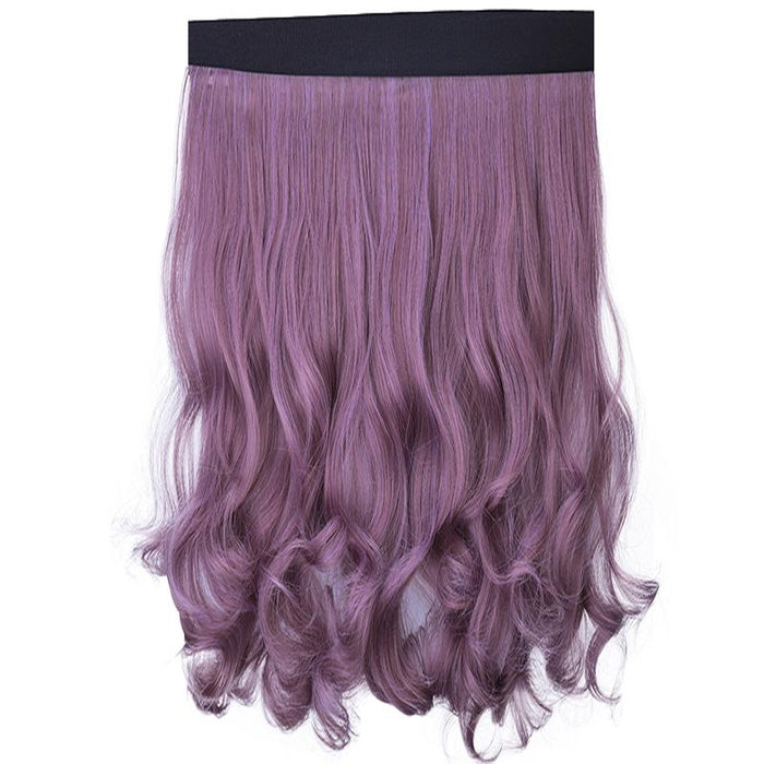 Detachable Pear Flower Roll Long Hair Wig Fashionable