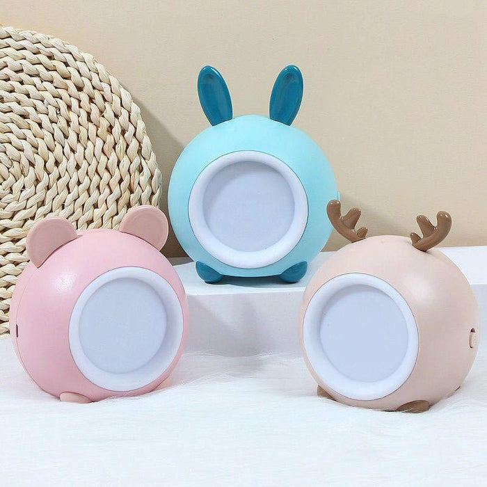 2-Pack Adorable Pet Night Light Touch Dimming Led For Dorm Bedside
