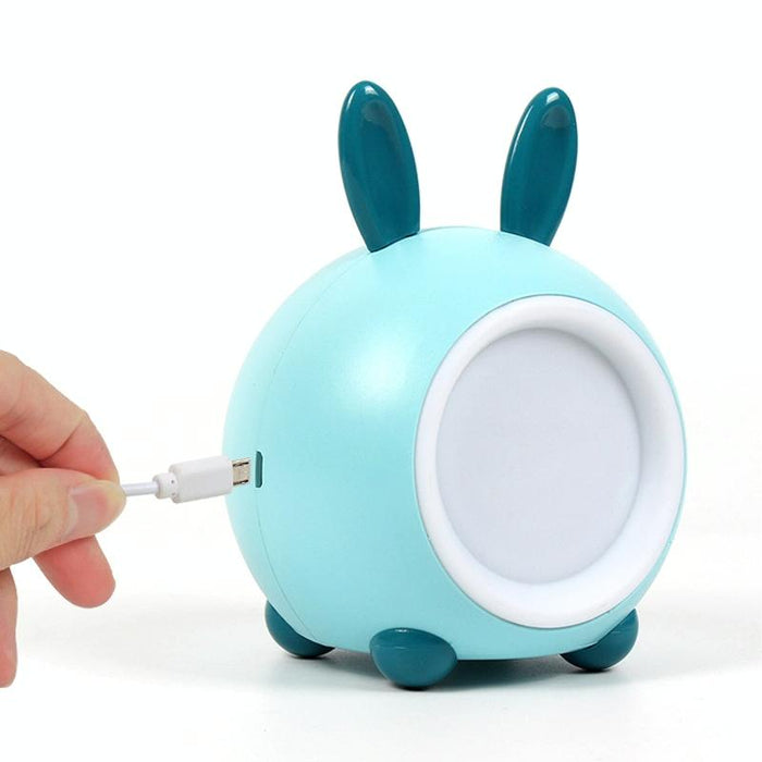 2-Pack Adorable Pet Night Light Touch Dimming Led For Dorm Bedside