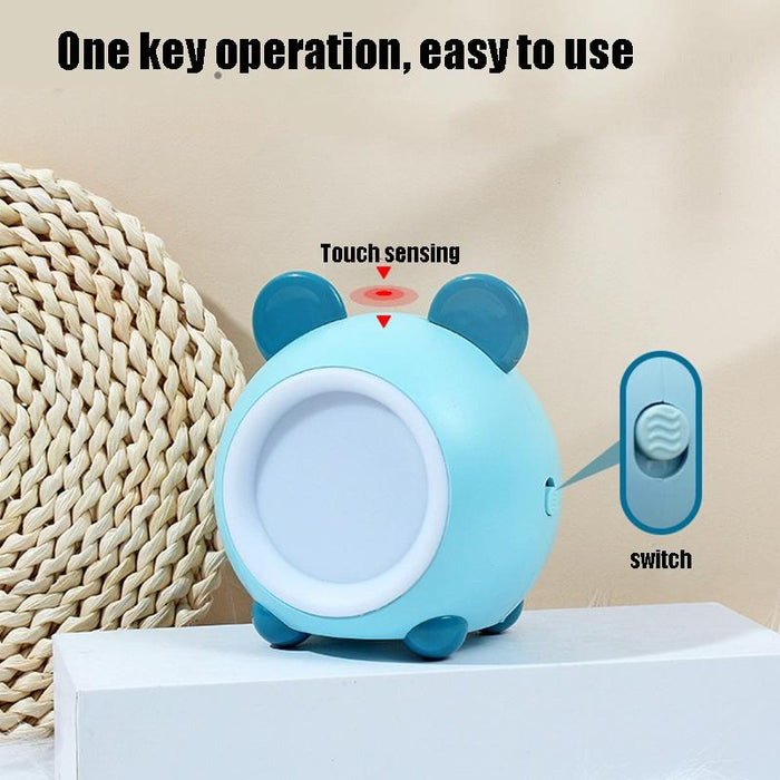 2-Pack Adorable Pet Night Light Touch Dimming Led For Dorm Bedside
