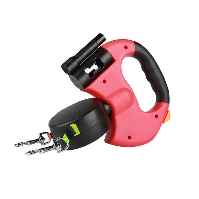 Led Dog Tractor For Night Travel With Traction Rope