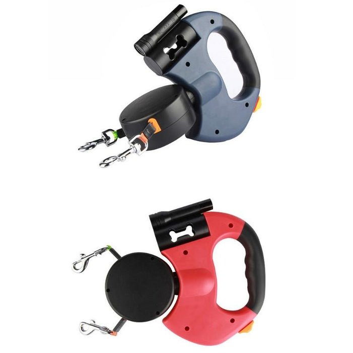 Led Dog Tractor For Night Travel With Traction Rope