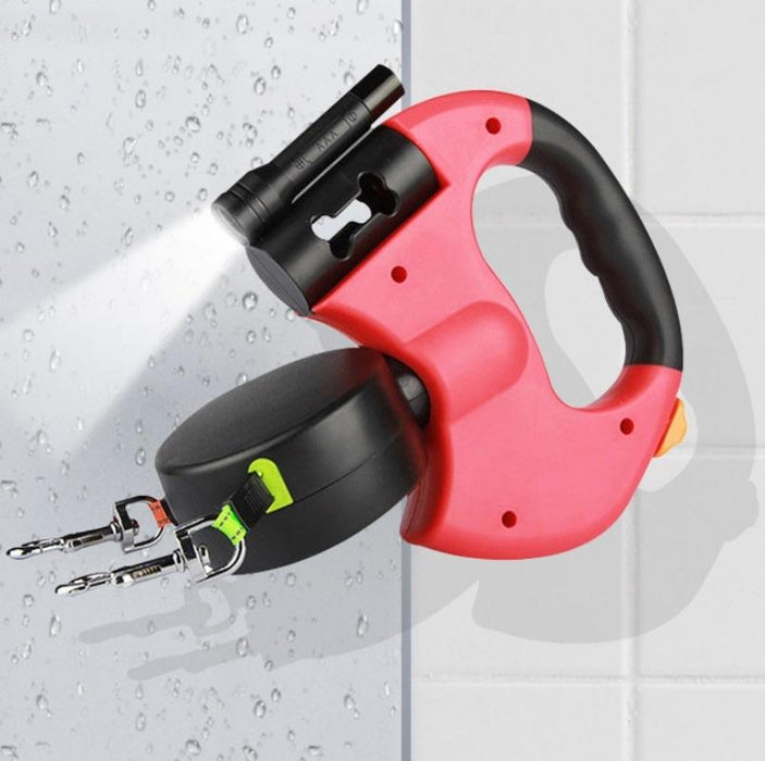 Led Dog Tractor For Night Travel With Traction Rope