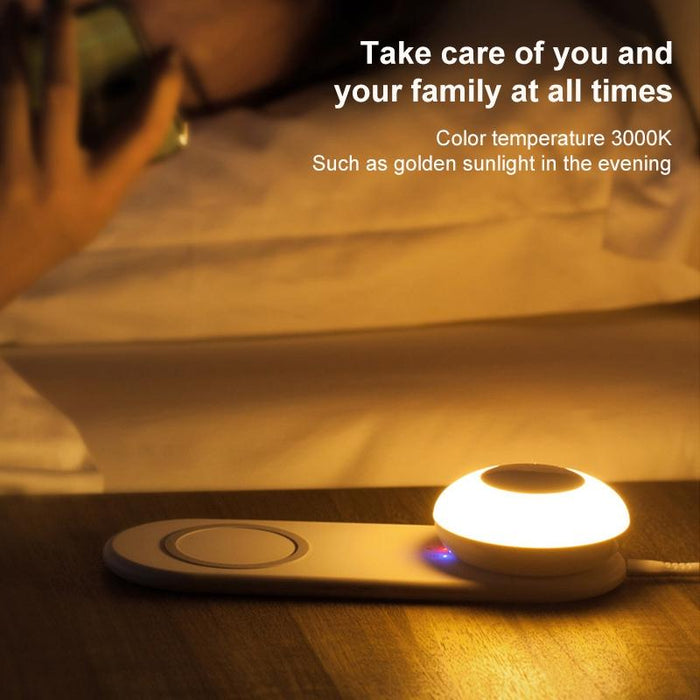 Multifunctional Wireless Charging Desk Lamp