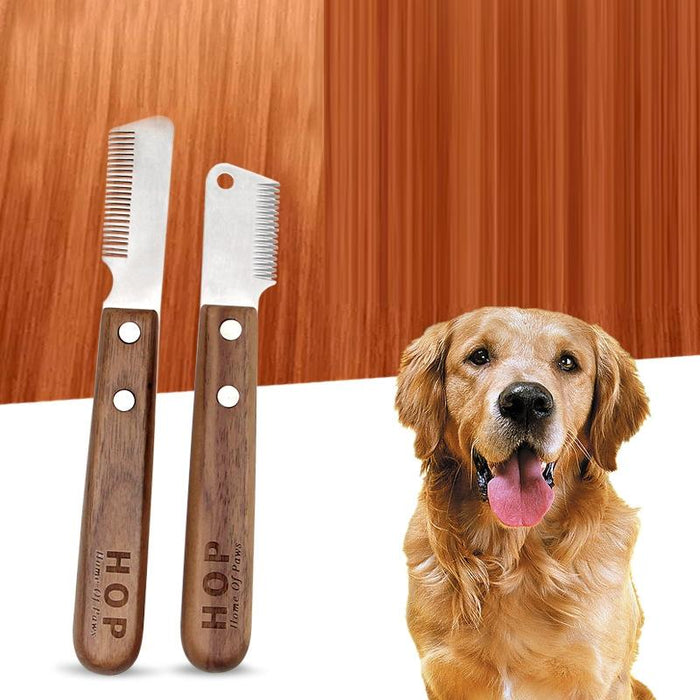 Pet Grooming & Shaving Tool For Terrier Dogs
