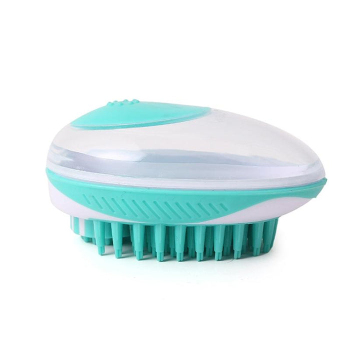 Dog Massage Bath Brush For Cleaning & Beauty