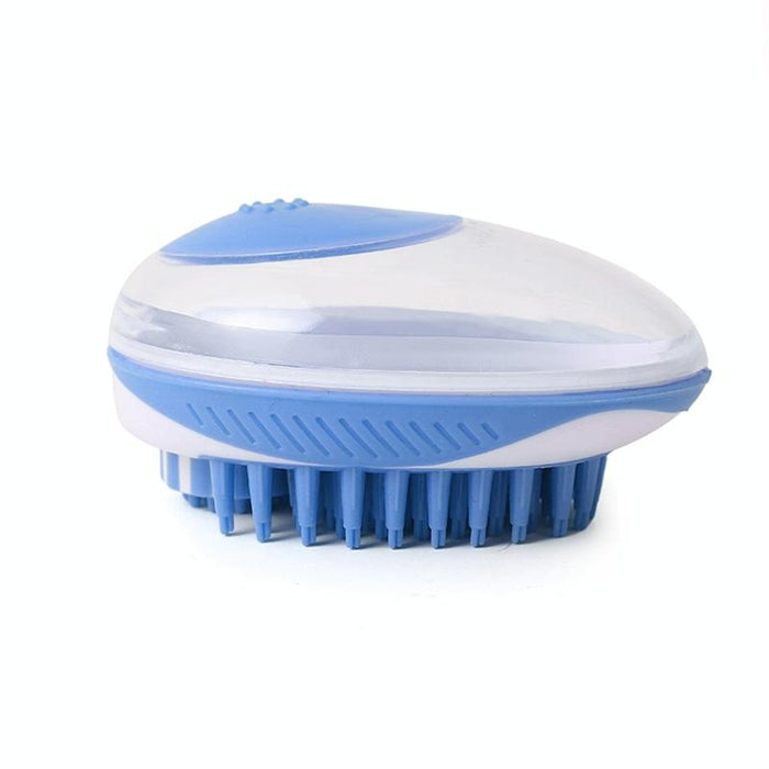Dog Massage Bath Brush For Cleaning & Beauty