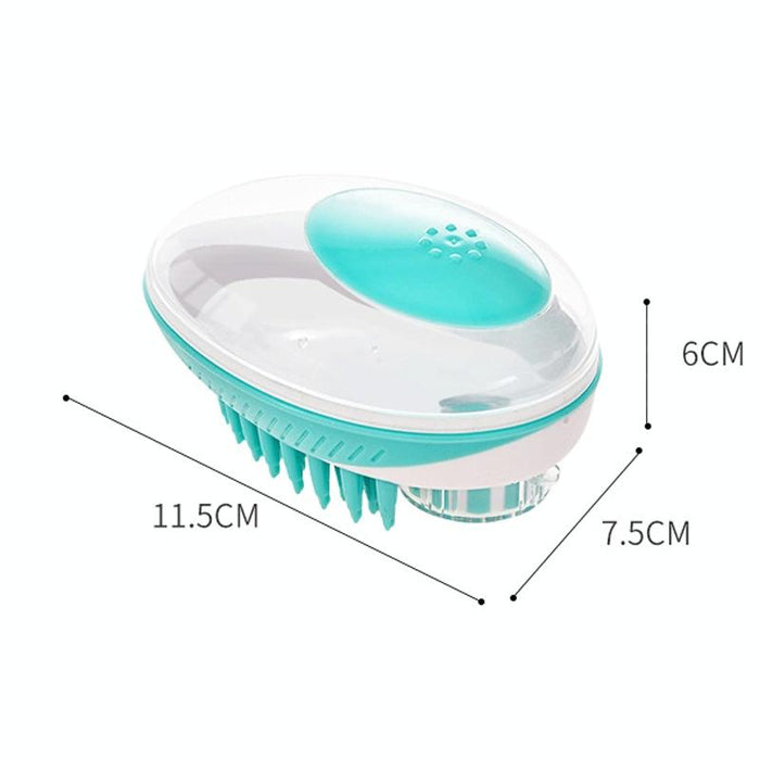 Dog Massage Bath Brush For Cleaning & Beauty