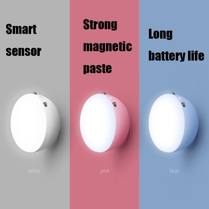 Intelligent Led Night Light With Motion Sensor