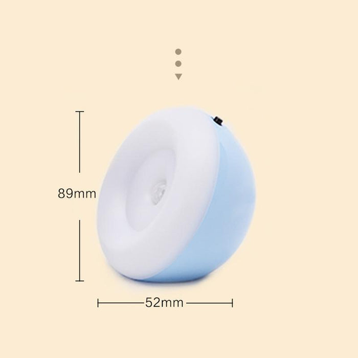 Intelligent Led Night Light With Motion Sensor