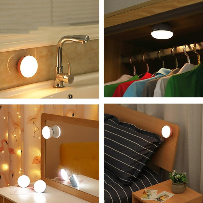 Intelligent Led Night Light With Motion Sensor