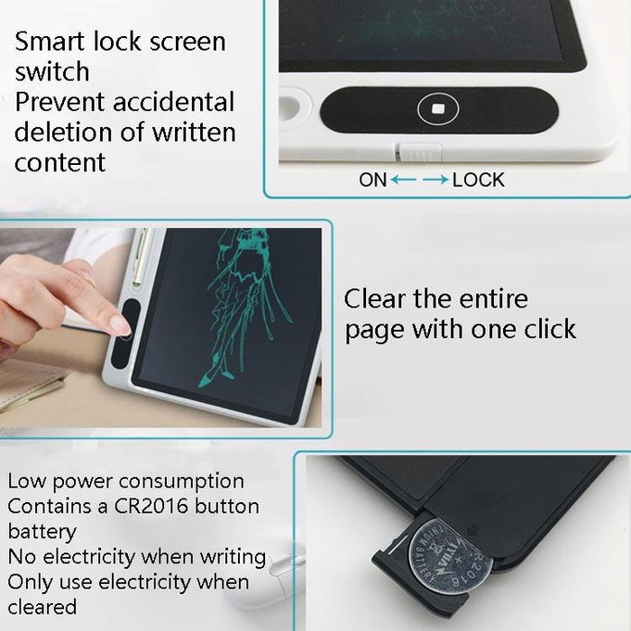 10.1 Inch Lcd Handwriting Board For Smart Drawing