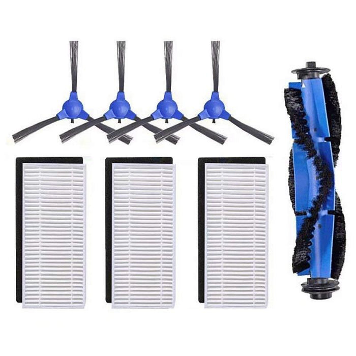 11-Piece Sweeping Machine Accessory Set For Robovac 11S / 15T / 30 / 30C / 15C / 12 / 35C