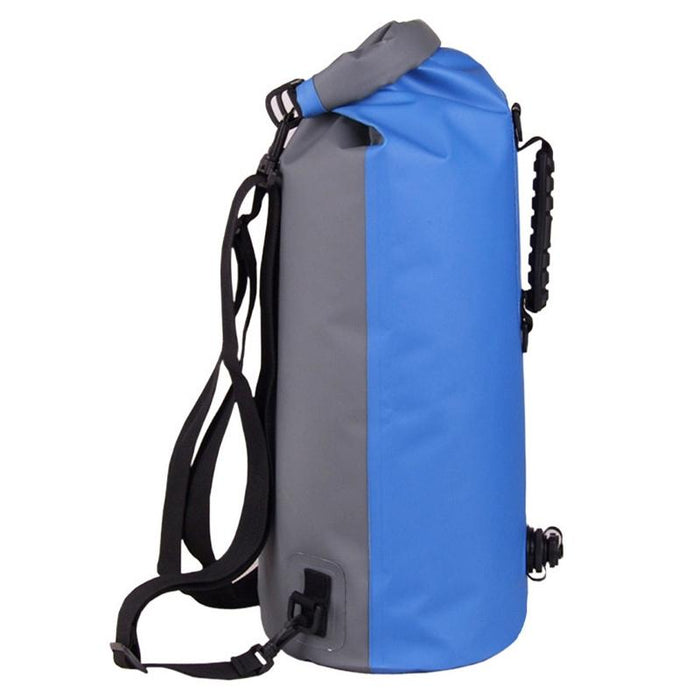 Waterproof Outdoor Rafting Backpack Inflatable Swimming Tote Bag For River Tracing And More