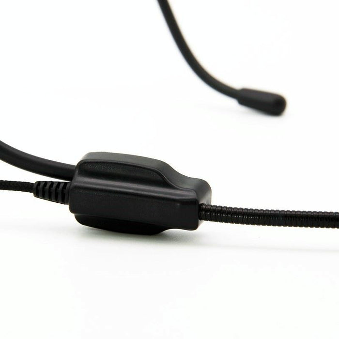 2-Piece Headset With Universal Microphone