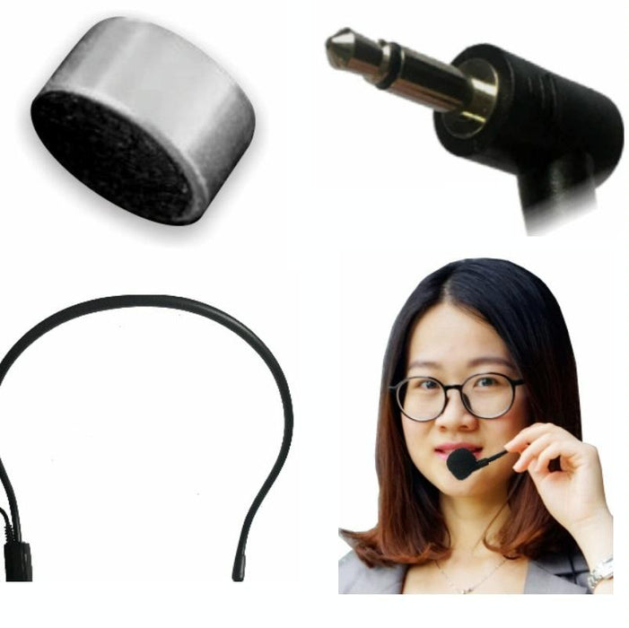 2-Piece Headset With Universal Microphone