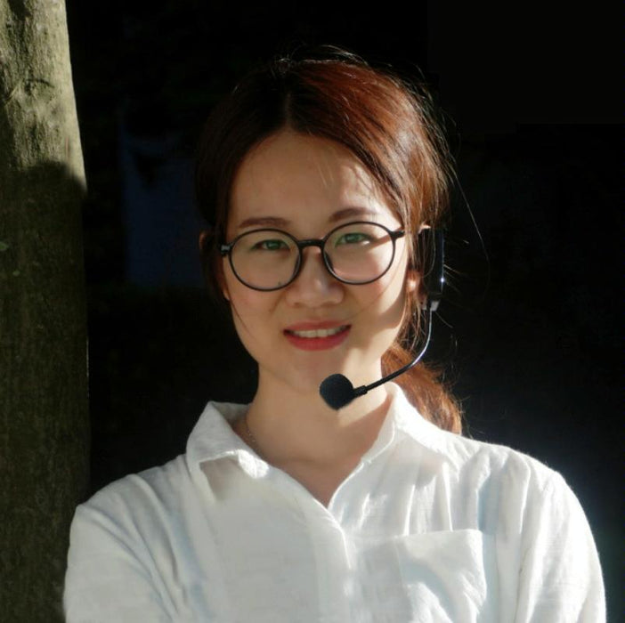 2-Piece Headset With Universal Microphone