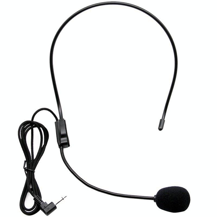 2-Piece Headset With Universal Microphone