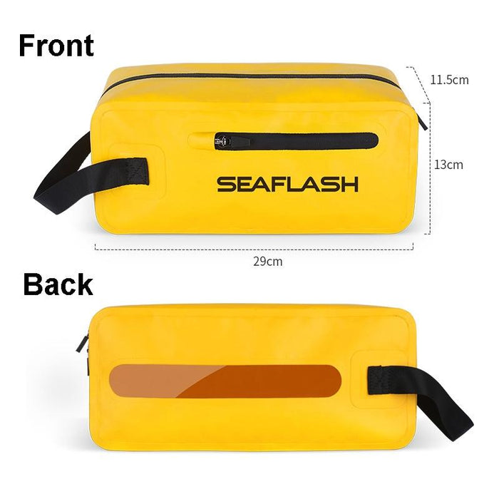 4L Waterproof Bag For Swimming And Beach Dry / Wet Separation