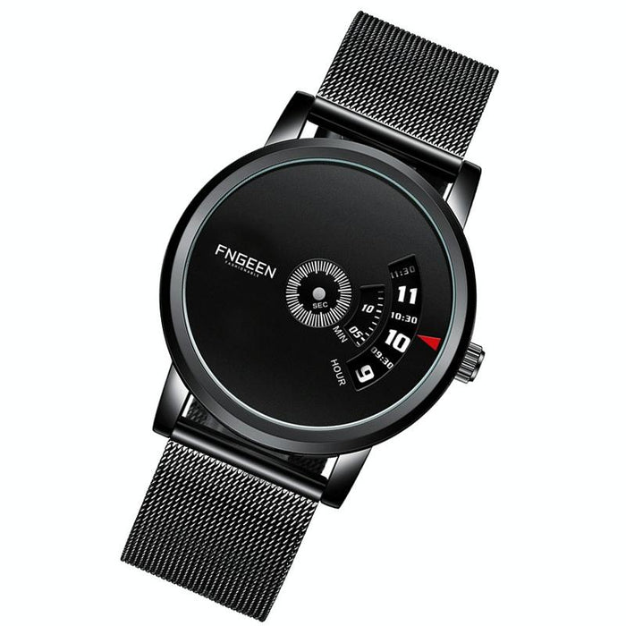 S230 Men Non-Pointer Quartz Watch
