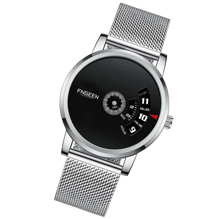 S230 Men Non-Pointer Quartz Watch