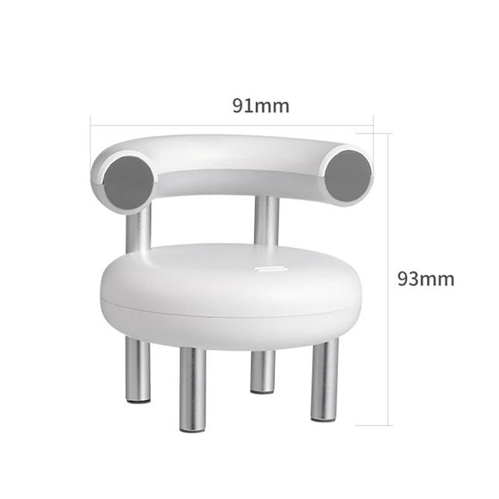 Led Chair Night Light With Phone Holder Eye Protection Bedroom Learning Light