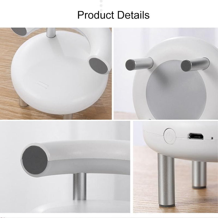 Led Chair Night Light With Phone Holder Eye Protection Bedroom Learning Light