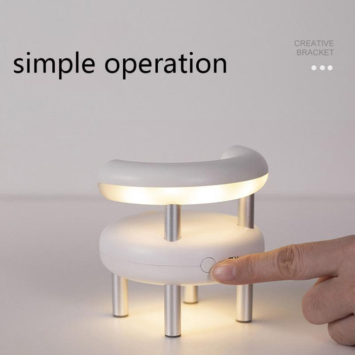 Led Chair Night Light With Phone Holder Eye Protection Bedroom Learning Light