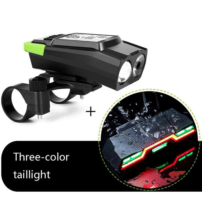 3-In-1 Wireless Bike Light Set Green Upgrade