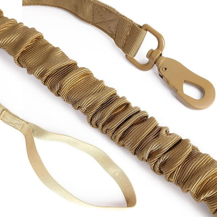 Xl Dog Training Vest With Leash Khaki