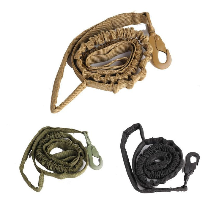 Xl Dog Training Vest With Leash Khaki