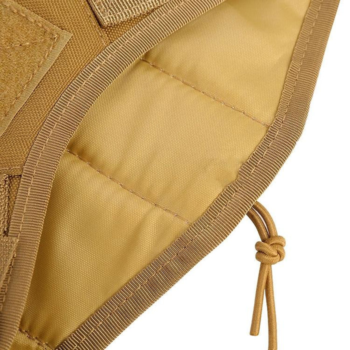 Xl Dog Training Vest With Leash Khaki