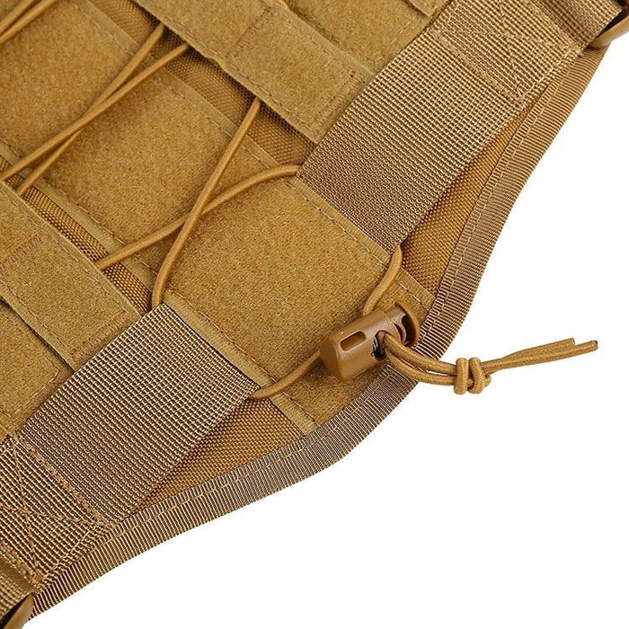 Xl Dog Training Vest With Leash Khaki