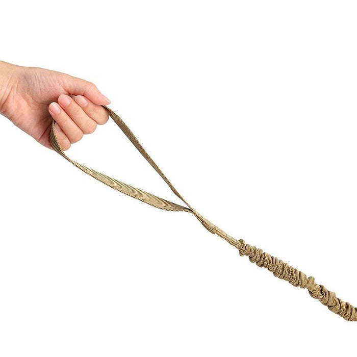 Xl Dog Training Vest With Leash Khaki